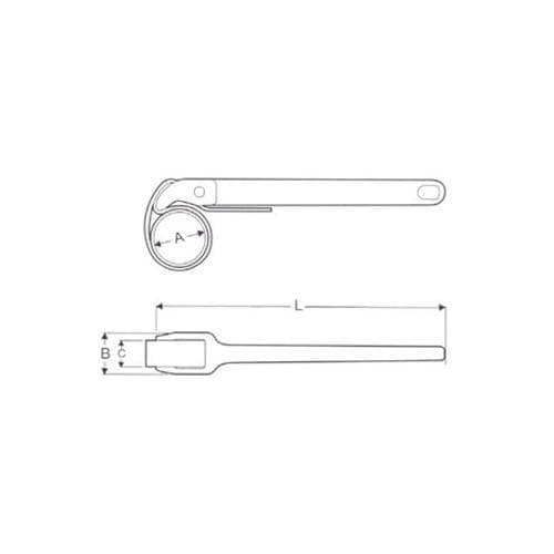 ストラップレンチ EA546YS