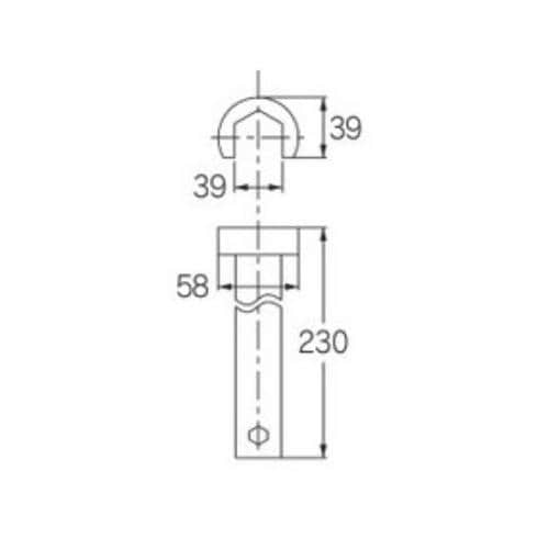 水栓用スパナEA546ZA−11