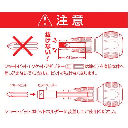 パワーグリップドライバーセットEA550AN−1