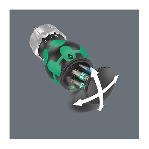 スタビードライバービットセットEA550BP−56