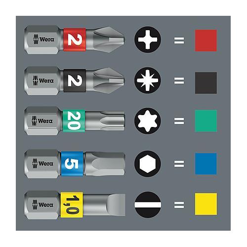 スタビードライバービットセットEA550BP−56