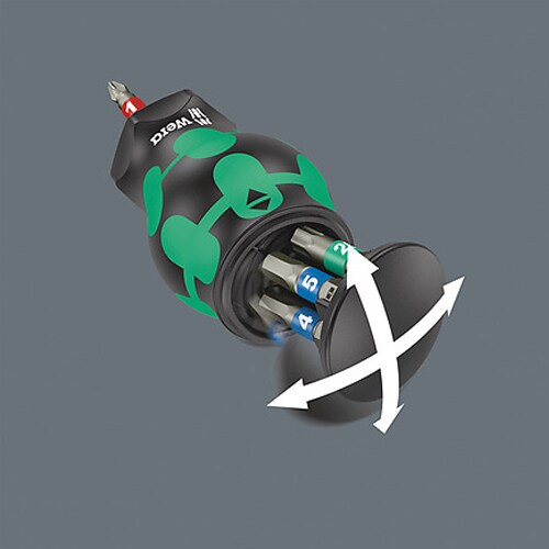 スタビ―ドライバービットセットEA550BP−57