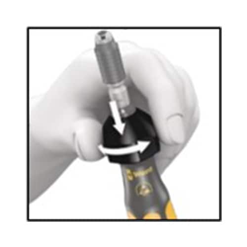 アジャスタブル型トルクドライバEA550MT−11