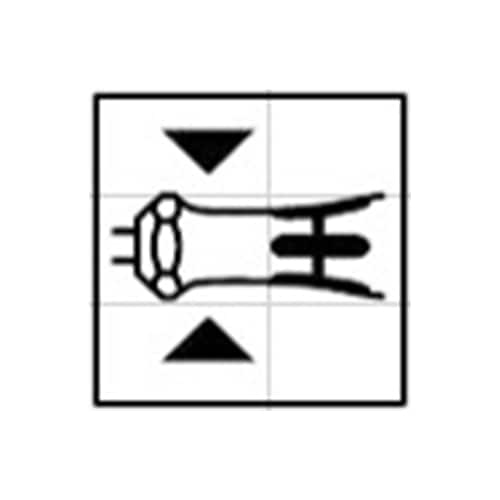 アジャスタブル型トルクドライバーEA550MT−6