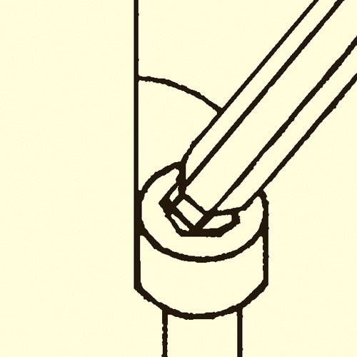 Hex精密ドライバーセットEA552EA−40