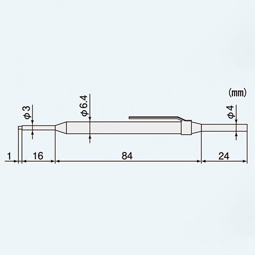 (−)精密ドライバー EA552EW−41