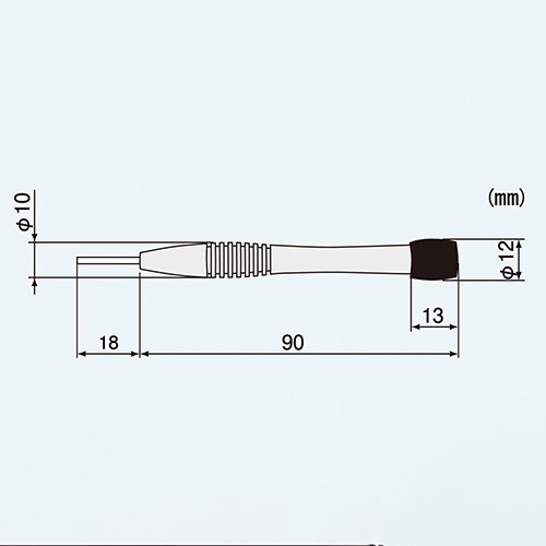 (−)セラミック調整ドライバーEA552EX−5