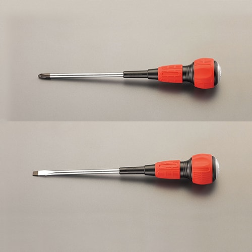 (+−)電工用ドライバーセットEA557AJ−20