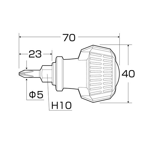 ブレイクビスドライバーEA557WC−21