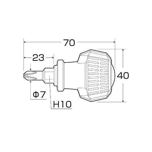 ブレイクビスドライバーEA557WC−23