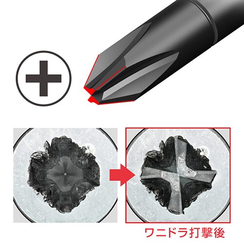 ブレイクビスドライバーEA557WC−23