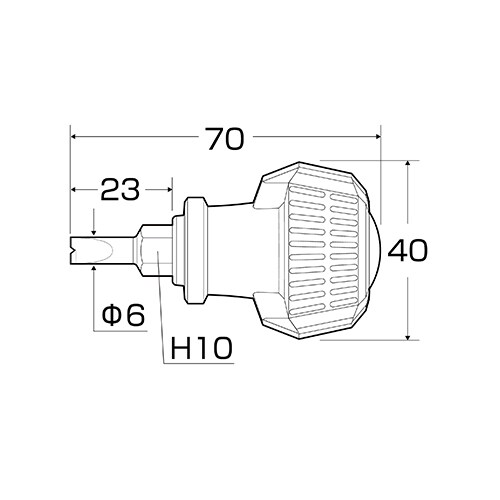 ブレイクビスドライバーEA557WC−26