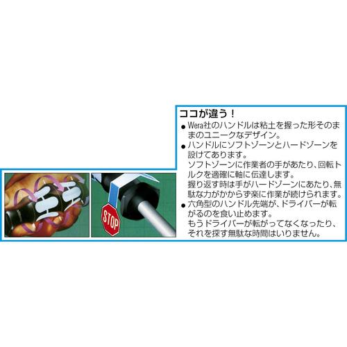 (+)(−)絶縁ドライバーセットEA560AW−1