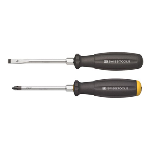 (+−)貫通柄ドライバーEA560PG−10A