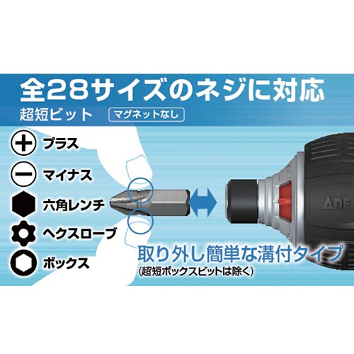 スタビードライバーセットEA564AK−20