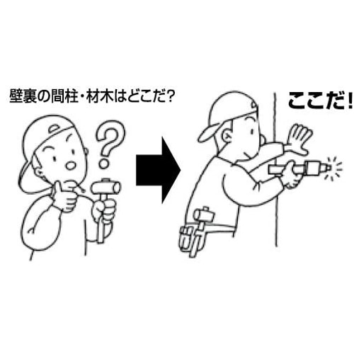 下地材探知針 EA566P−10A