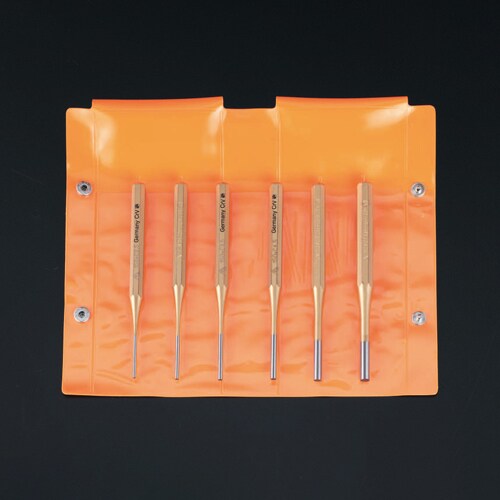 6本組平行ピンポンチセット EA572DL−50