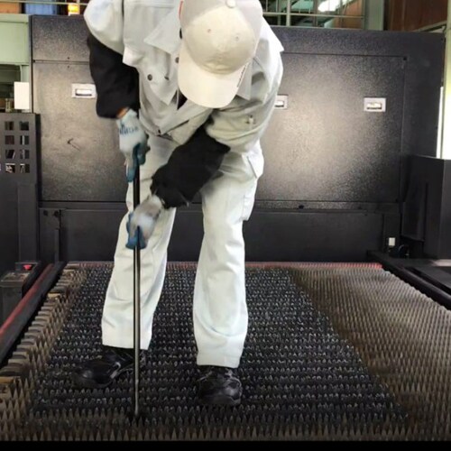 超硬付ドロスケレン棒 EA572JB−81