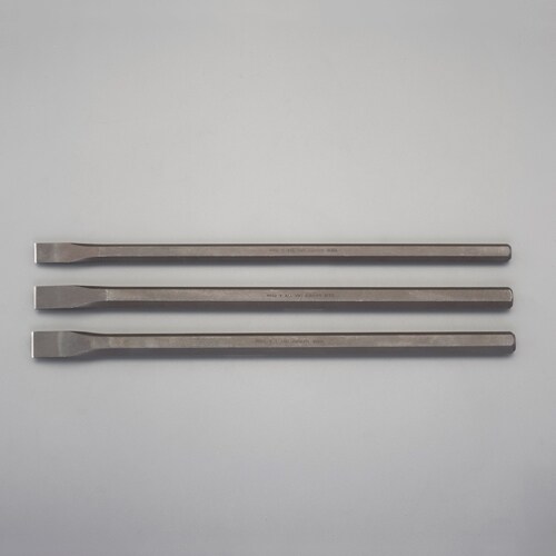 3本組超ロング平タガネセット EA572MD