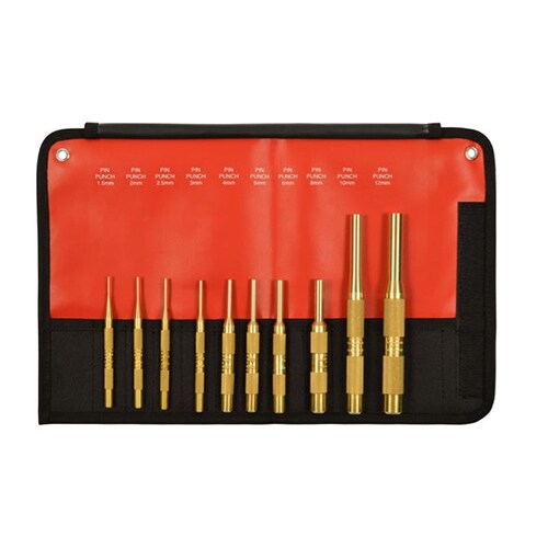 10本組平行ピンポンチセットEA572MJ