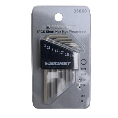 精密六角棒レンチセット EA573AE−1