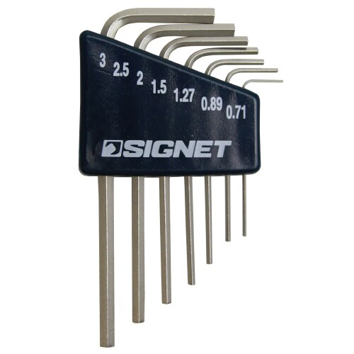 精密六角棒レンチセット EA573AE−1