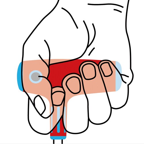 T型六角棒レンチ EA573LP−5B