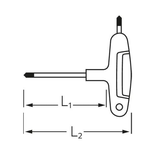 T型TORXレンチ EA573RT−10A