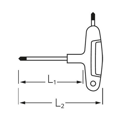 T型TORXレンチ EA573RT−30A
