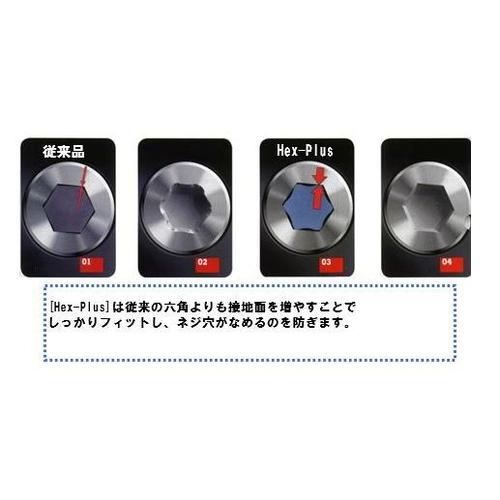 ロング六角棒レンチセットEA573VB−4