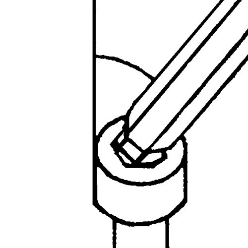 ロング六角棒レンチセットEA573WF−504