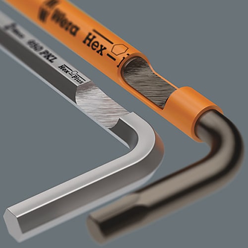 六角棒レンチセットEA573WH−2