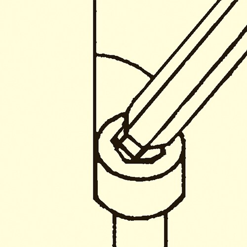 六角棒レンチセットEA573WS−180