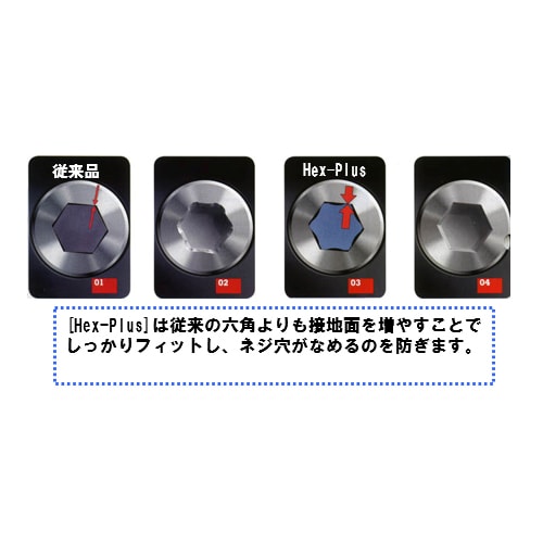 ロング六角棒レンチEA573WS−2