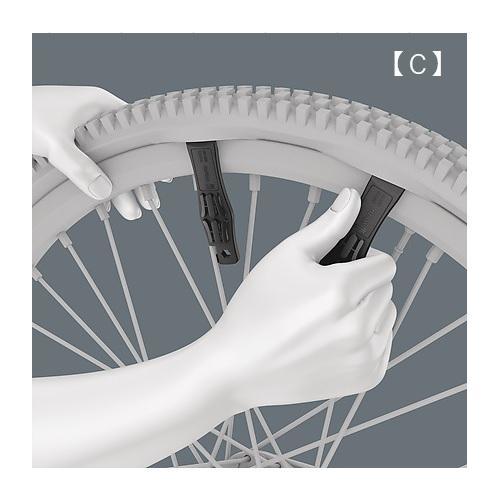 タイヤレバー(自転車用) EA573XW−1