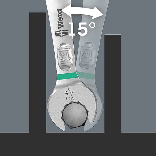 コンビネーションレンチセットEA573XW−10