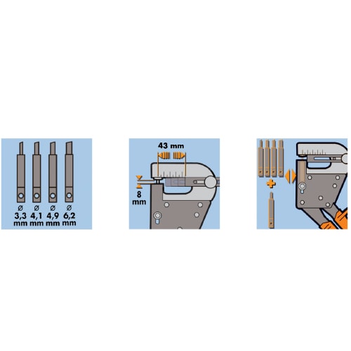 シートメタルパンチャー EA576BB