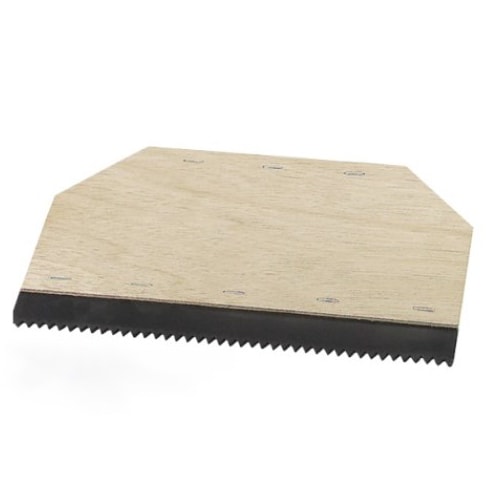 ゴムベラ(くし目型) EA579AJ−71