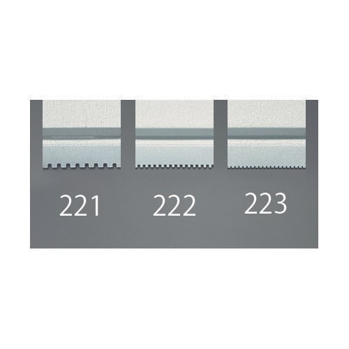 パテべら(くし型) EA579BH−223