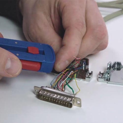 精密ワイヤーストリッパー EA580WJ−1