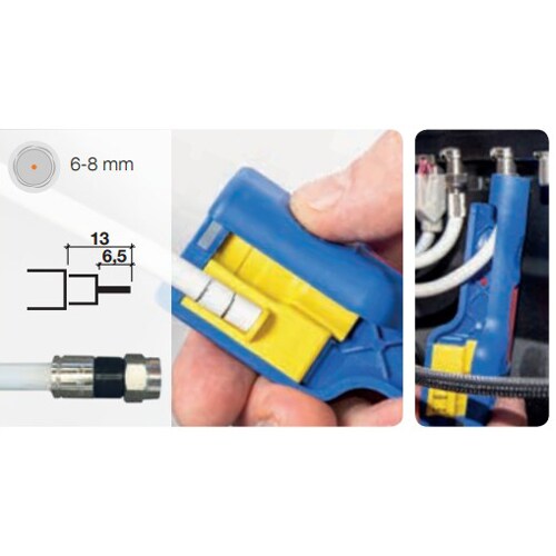 同軸ケーブルストリッパー EA580WM