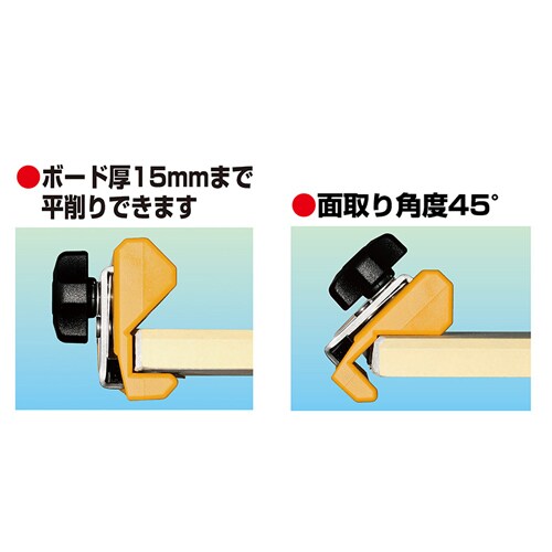 ボードかんな EA588DC−1