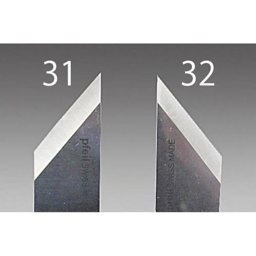 切り出しナイフ EA588GC−32