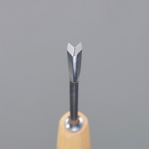 V字スプーン型彫刻のみ EA588GY−103