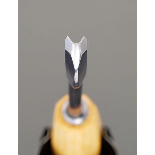 V字スプーン型彫刻のみ EA588GY−4