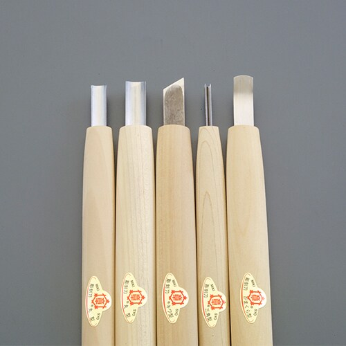 5本組彫刻刀セット EA588M−1