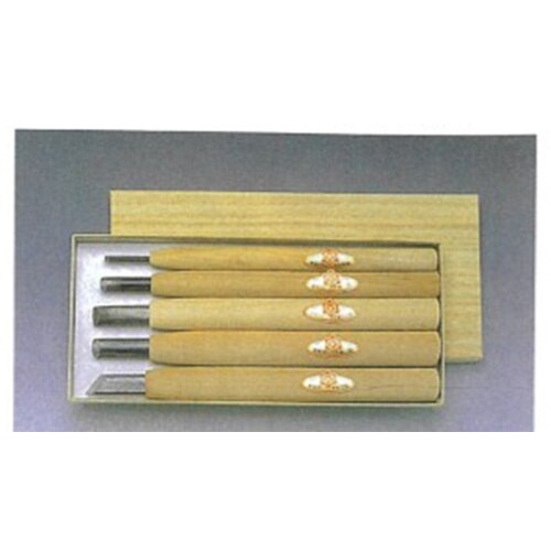 5本組彫刻刀セット EA588M−1