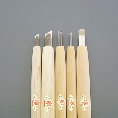 15本組彫刻刀セット EA588M−3