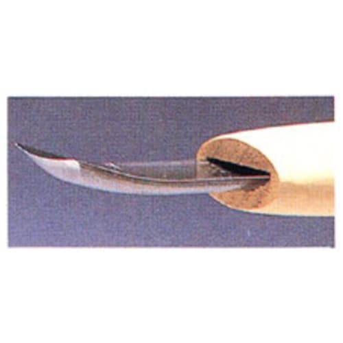 彫刻刀(浅丸曲型) EA588MD−7.5