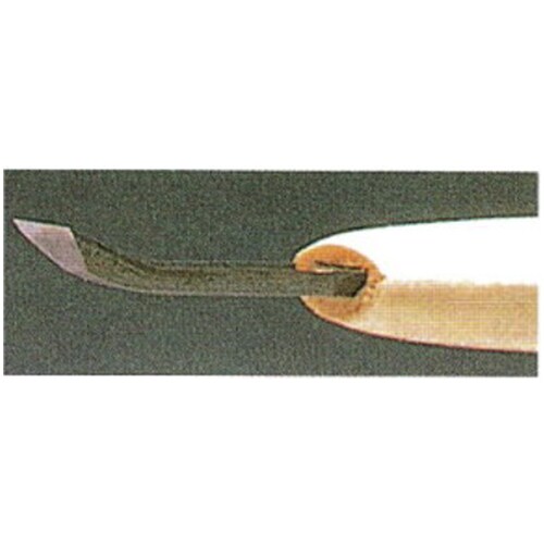 彫刻刀(平曲型) EA588MG−7.5